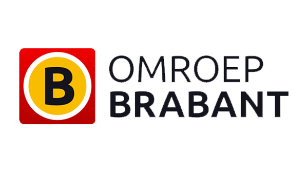 Logo regionale televisie- en radio-omroep Omroep Brabant op een transparante achtergrond - 600 * 337 pixels 